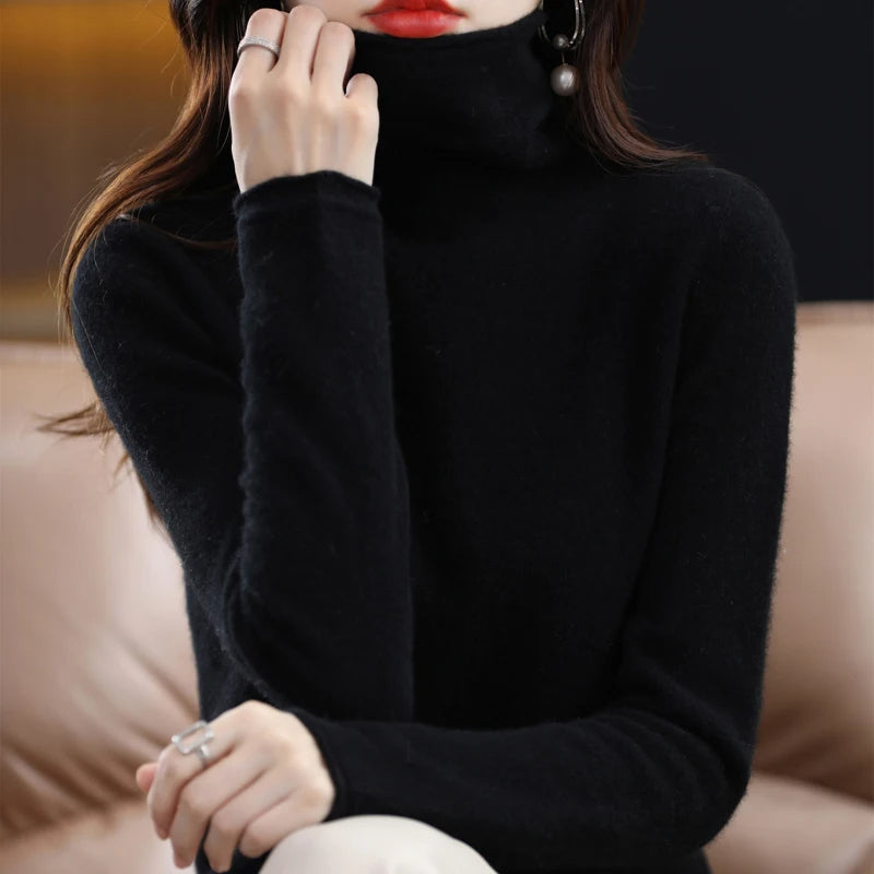 Luxe kasjmier trui voor ultiem comfort – Isabella