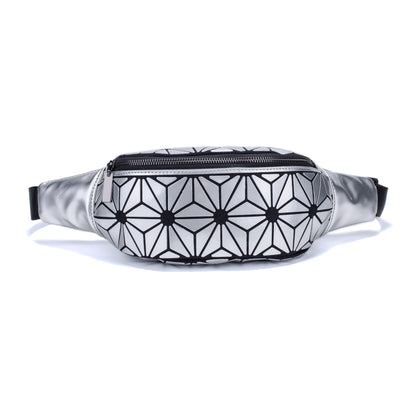 Stijlvolle Geometrische Taille En Borsttas - Emma