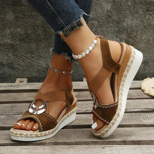 Orthopedische sandalen dames voetboogondersteuning comfortabel – Alexia
