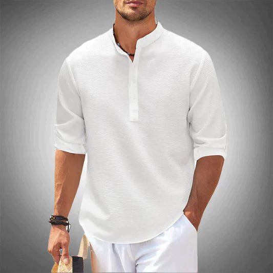 Linnen Zomerset Heren – Perfect voor Warme Dagen – Thomas