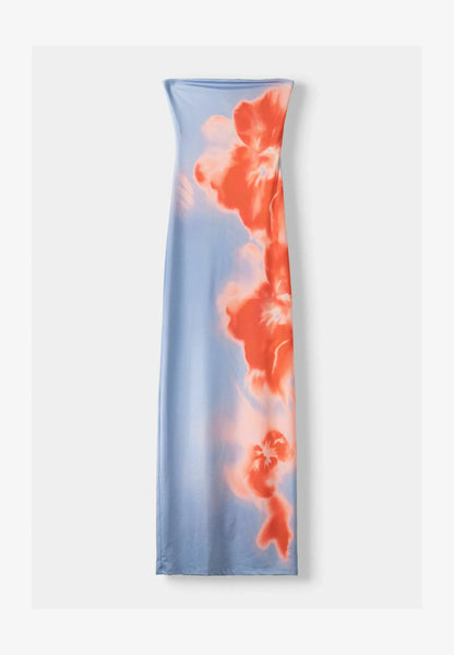Luchtige maxi zomerjurk met flatterende pasvorm dames – Mireya