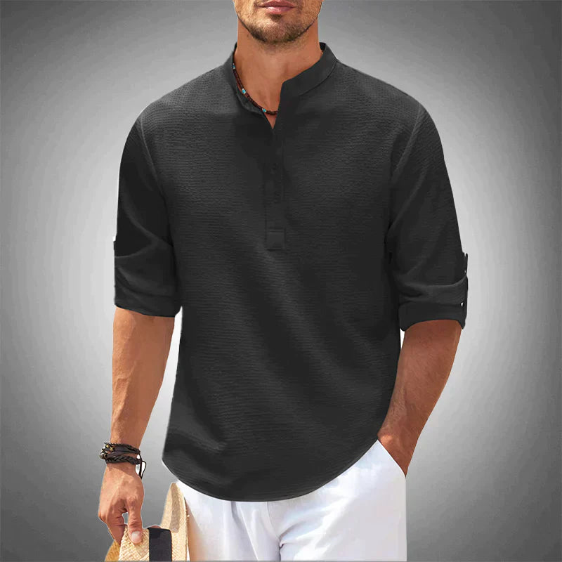 Linnen Zomerset Heren – Perfect voor Warme Dagen – Thomas