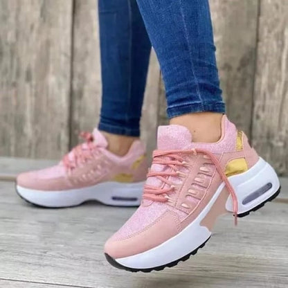 Orthopedische Sneakers voor Comfort en Houding Verbetering - Jessie