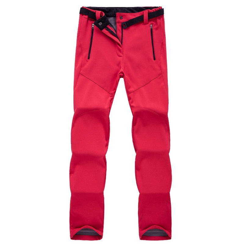 Warme Fleece Softshell Broek voor Buitenactiviteiten – Lars