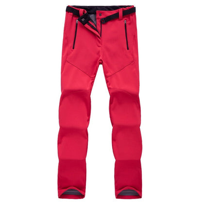 Warme Fleece Softshell Broek voor Buitenactiviteiten – Lars