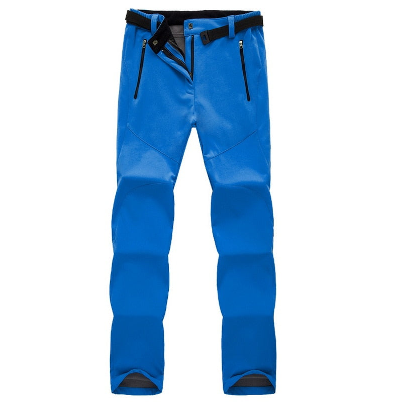 Warme Fleece Softshell Broek voor Buitenactiviteiten – Lars