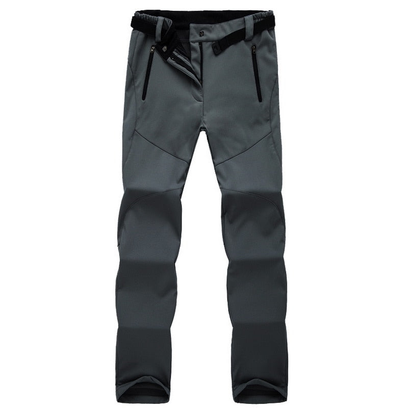 Warme Fleece Softshell Broek voor Buitenactiviteiten – Lars