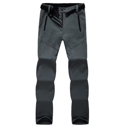 Warme Fleece Softshell Broek voor Buitenactiviteiten – Lars