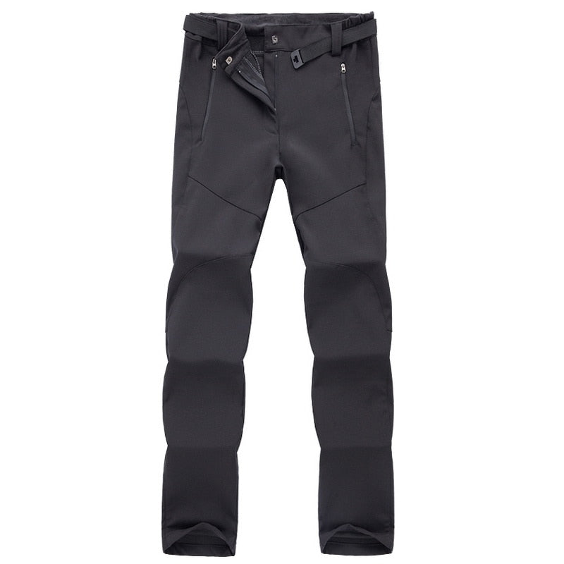 Warme Fleece Softshell Broek voor Buitenactiviteiten – Lars