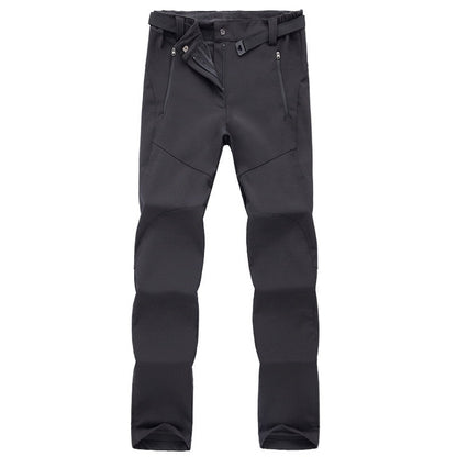 Warme Fleece Softshell Broek voor Buitenactiviteiten – Lars