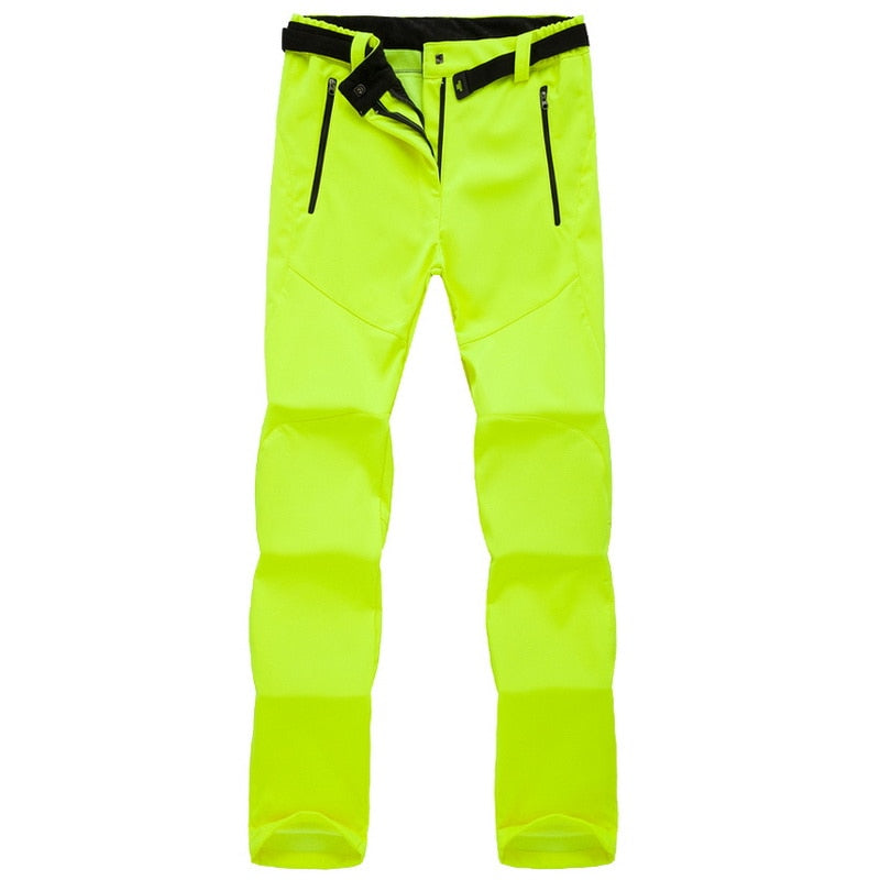 Warme Fleece Softshell Broek voor Buitenactiviteiten – Lars