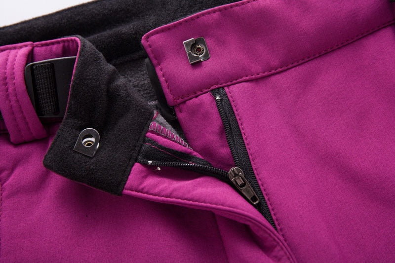 Warme Fleece Softshell Broek voor Buitenactiviteiten – Lars