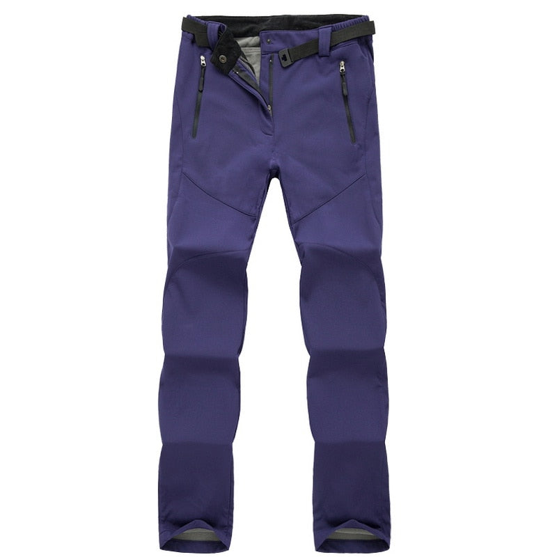 Warme Fleece Softshell Broek voor Buitenactiviteiten – Lars