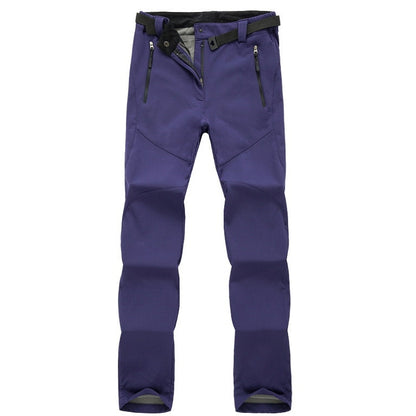 Warme Fleece Softshell Broek voor Buitenactiviteiten – Lars