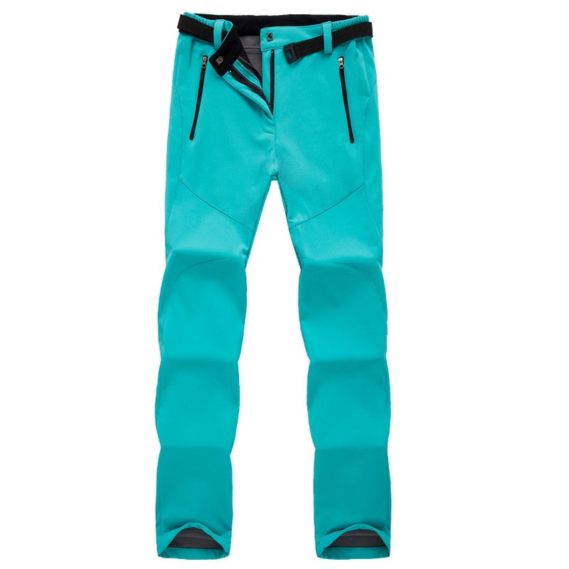 Warme Fleece Softshell Broek voor Buitenactiviteiten – Lars