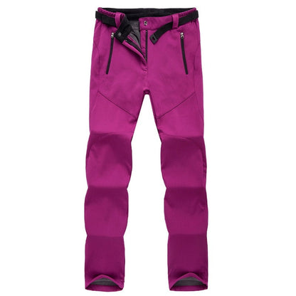 Warme Fleece Softshell Broek voor Buitenactiviteiten – Lars