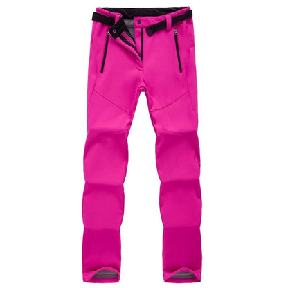 Warme Fleece Softshell Broek voor Buitenactiviteiten – Lars