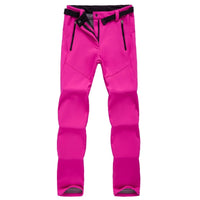 Warme Fleece Softshell Broek voor Buitenactiviteiten – Lars