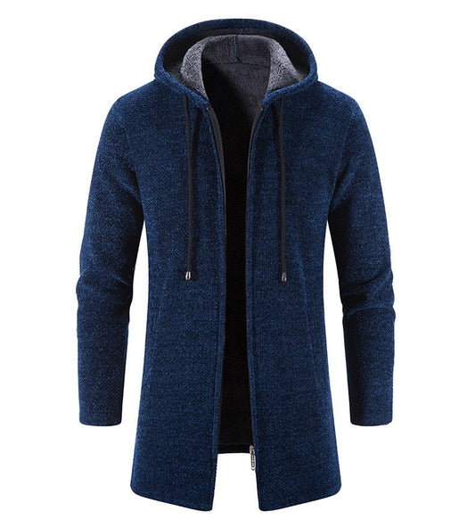 Lange Hoodie voor Warmte en Stijl – Daan