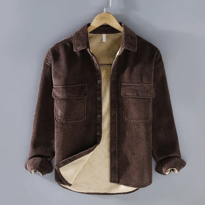 Stijlvolle Corduroy Jas voor Heren - Gerard