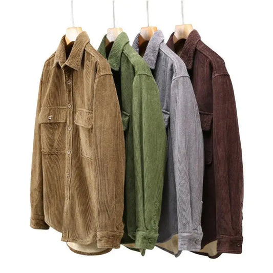 Stijlvolle Corduroy Jas voor Heren - Gerard