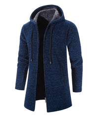 Lange Hoodie voor Warmte en Stijl – Daan