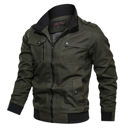 Klassieke Winterjas voor Warmte en Stijl – Thomas