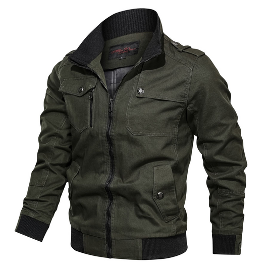 Klassieke Winterjas voor Warmte en Stijl – Thomas