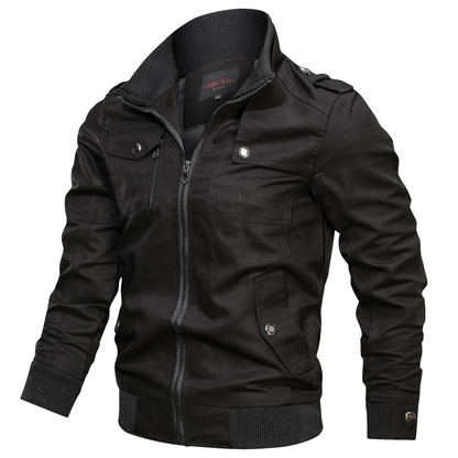 Klassieke Winterjas voor Warmte en Stijl – Thomas