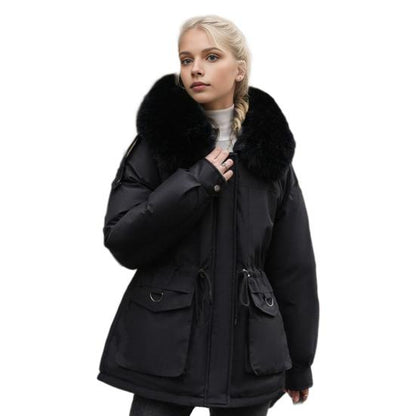 Dames winter bontjas – Lilly