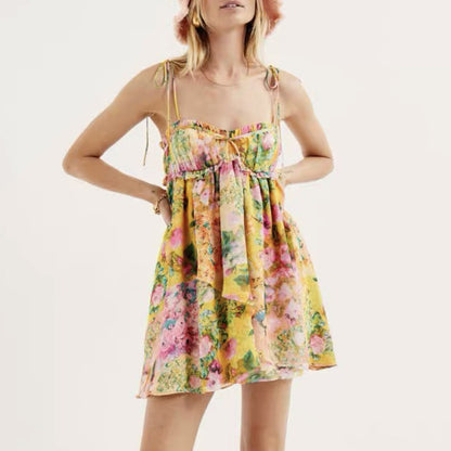 Modieuze Ruffle Jurk Voor De Zomer - Lisa