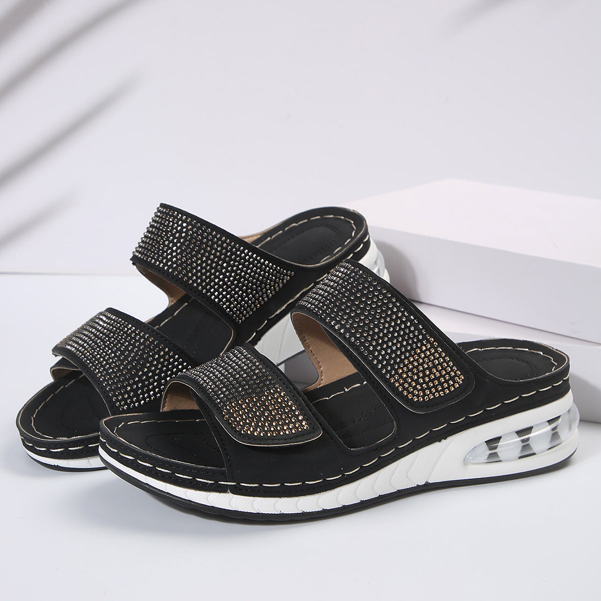 Comfortabele Wedges Voor Strand En Casual Gebruik - Emma
