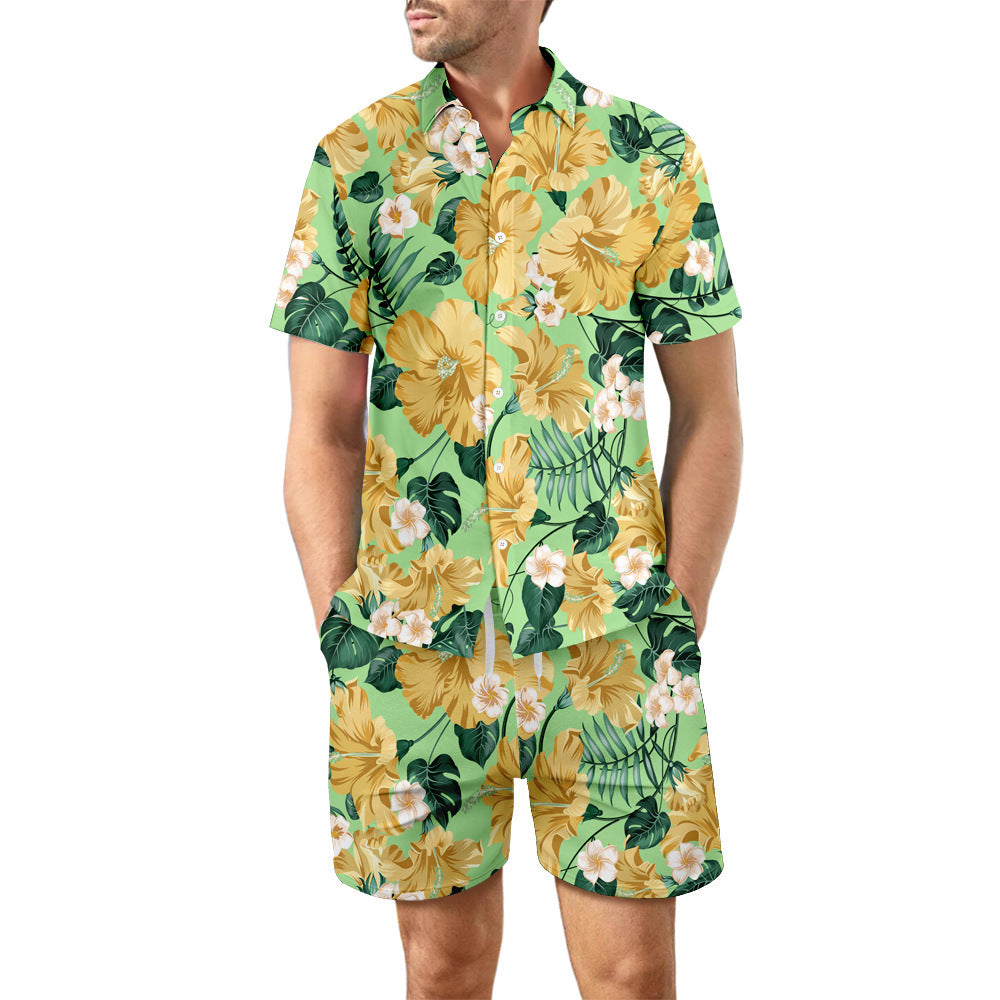 Comfortabele Tweedelige Set Voor Zomer - Mark