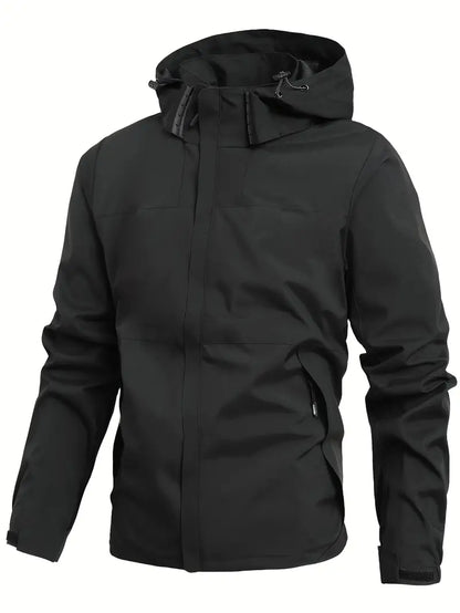 Waterdichte Herenjas Met Capuchon – Lars