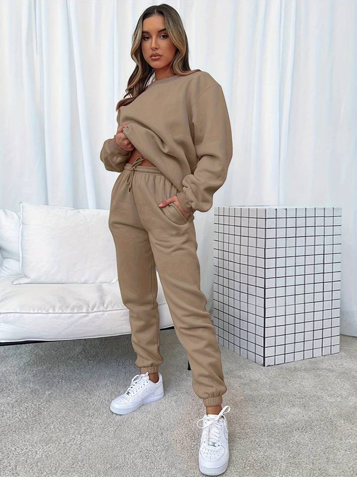 Warm fleece huispak voor dames – Sophie