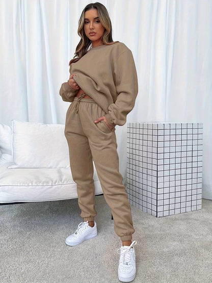 Warm fleece huispak voor dames – Sophie