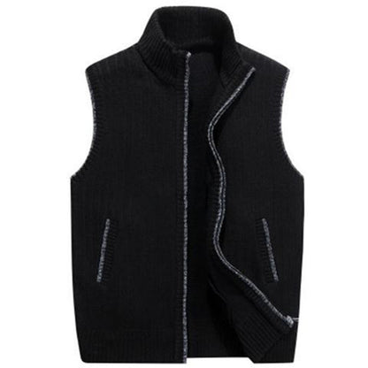 Mouwloos heren sweater vest voor winter – Thomas