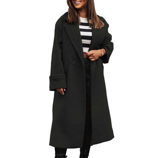 Stijlvolle winter trenchcoat voor dames – Sophie