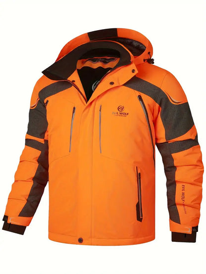 Heren Ski Jas Waterdicht en Warm voor Wintersport – Sven