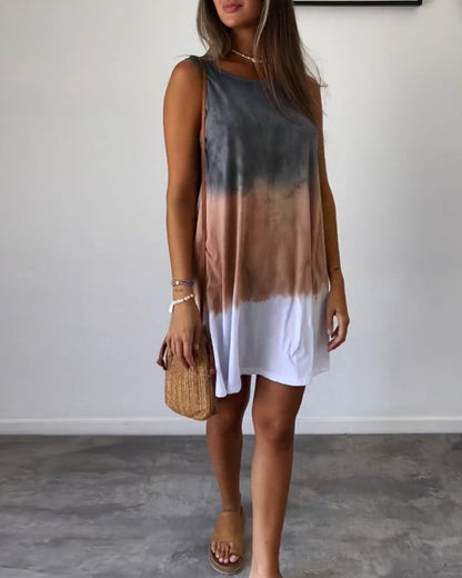 Mouwloze Midi Jurk voor Casual Zomerlooks – Sophie