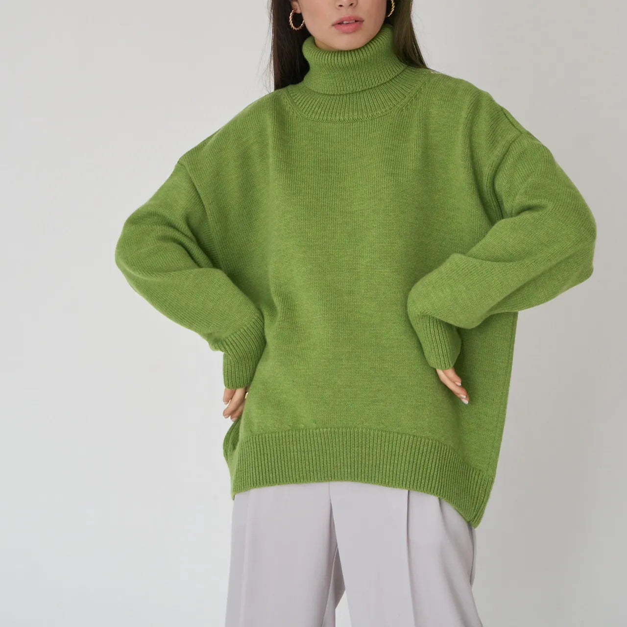 Warme en stijlvolle coltrui voor de winter – Sophie
