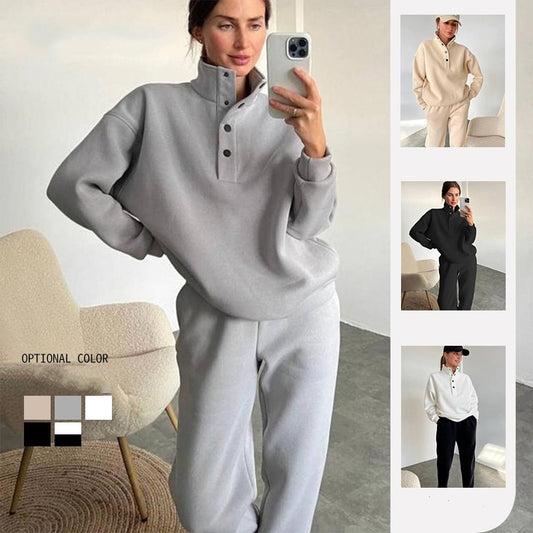 Oversized Dames Trainingspak Met Hoodie En Broek – Eva