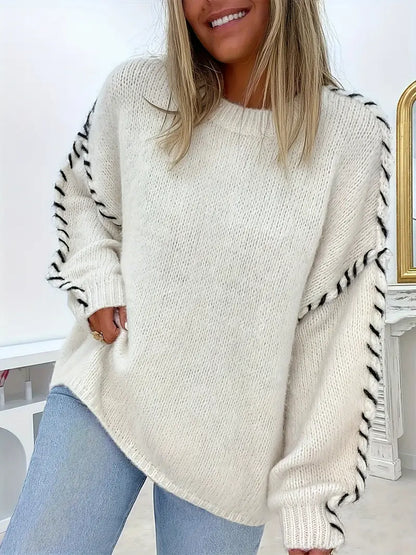 Elegante damestrui met lange mouwen voor winter – Sophie