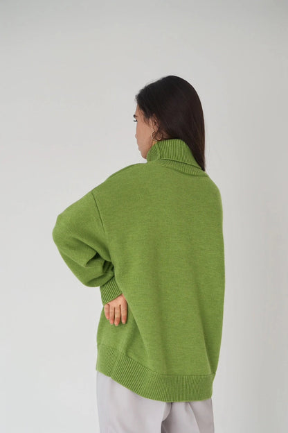 Warme en stijlvolle coltrui voor de winter – Sophie