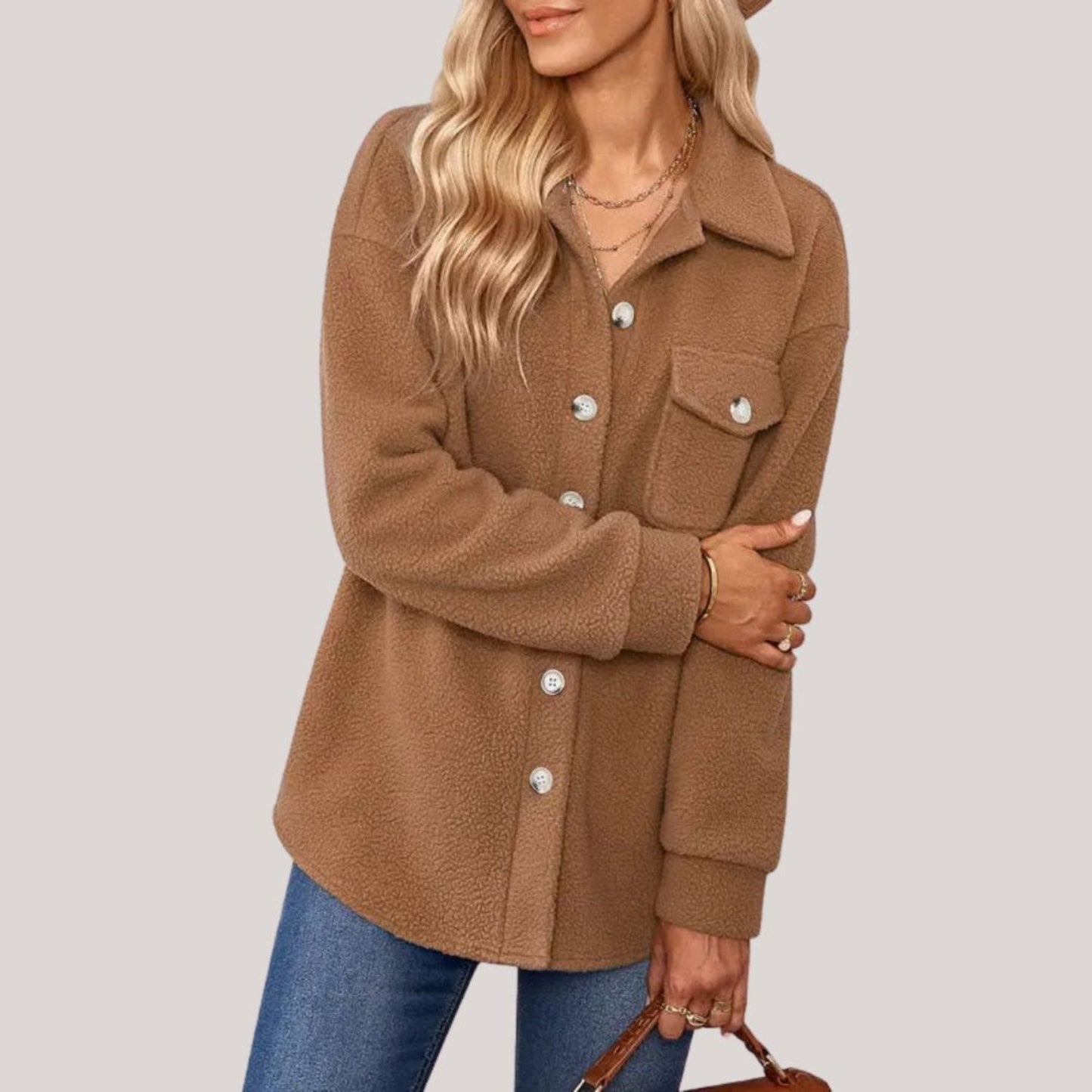 Klassieke damesjas voor herfst/winter – Cara