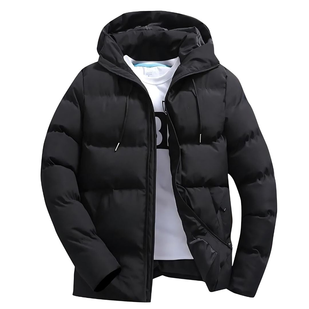 Heren winterparka met extreme isolatie en stoere look – Frostan