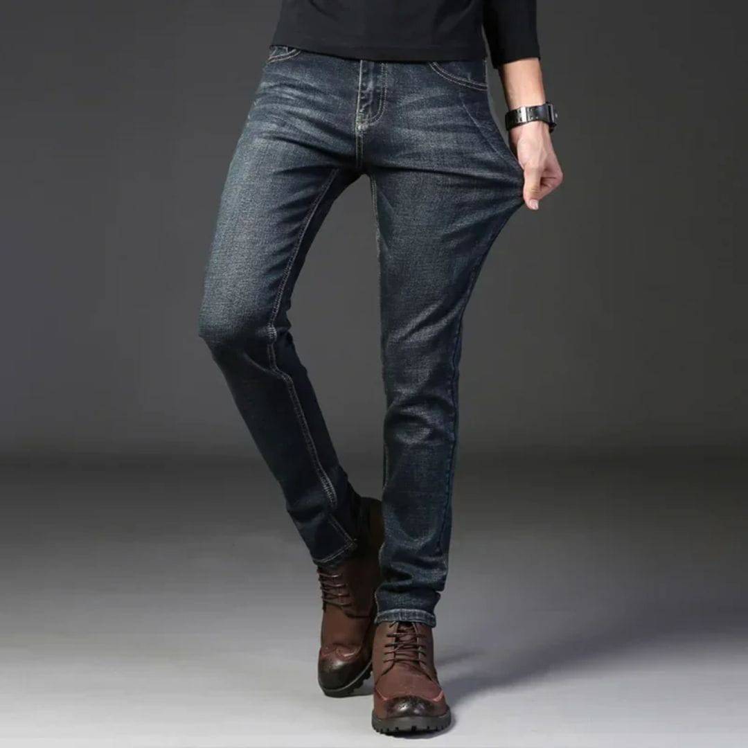 Elastische Rechte Jeans voor Heren – Lars