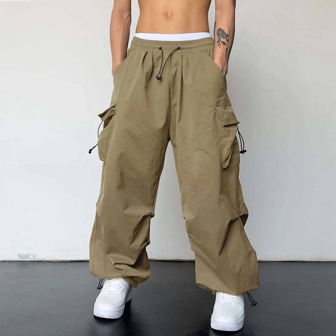 Cargo Joggingbroek Heren met Flapzakken voor Comfort – Lucas