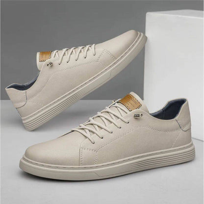 Leren Sneakers Heren voor Winterstijl en Comfort – Thomas