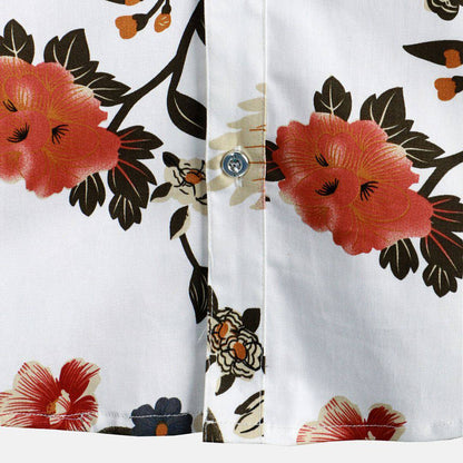 Ontspannen Polo Shirt met Bloemenprint voor Heren – Florian
